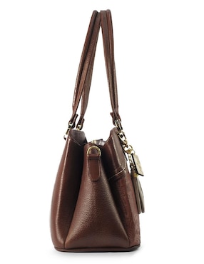 Bolsa satchel Angelozano México Querido de piel para mujer