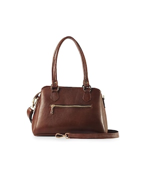Bolsa satchel Angelozano México Querido de piel para mujer