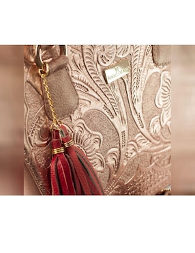 Bolsa satchel Angelozano México Querido de piel