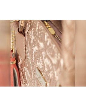 Bolsa satchel Angelozano México Querido de piel