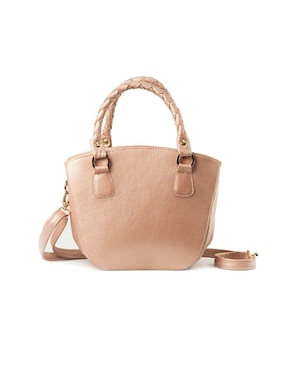 Bolsa satchel Angelozano México Querido de piel