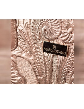 Bolsa satchel Angelozano México Querido de piel