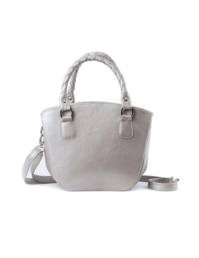 Bolsa satchel Angelozano México Querido de piel