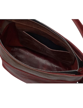 Bolsa frame HJ Hinojosa piel cierre