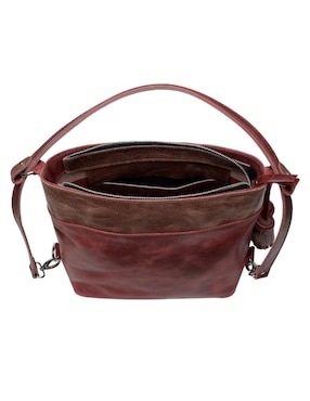 Bolsa frame HJ Hinojosa piel cierre