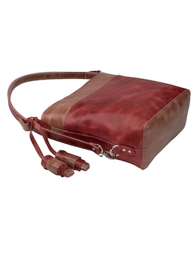 Bolsa frame HJ Hinojosa piel cierre