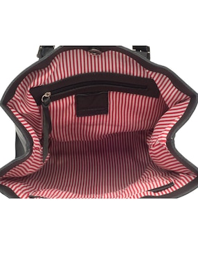 Bolsa shopper HJ Hinojosa negra floter