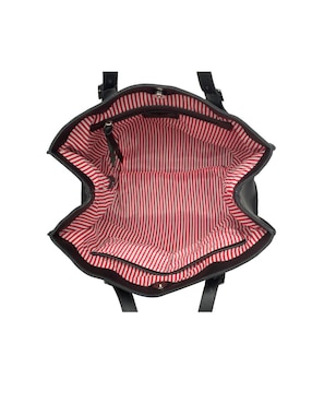 Bolsa shopper HJ Hinojosa negra floter