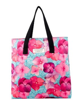 Bolsa Tote Mardi Love Con Diseño Floral