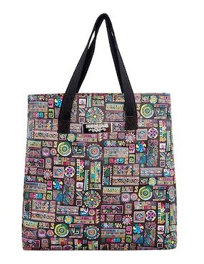 Bolsa Tote Mardi Love Con Diseño Gráfico