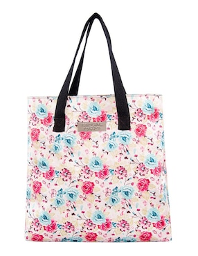 Bolsa Tote Mardi Love Con Diseño Floral