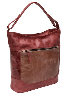 Bolsa tote Hj Hinojosa de piel para mujer