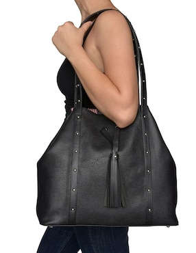 Bolsa tote Hj Hinojosa de piel