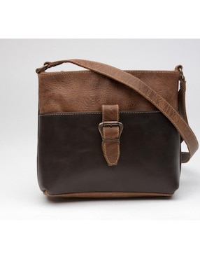 Bolsa crossbody Hj Hinojosa de piel para mujer