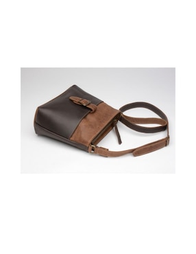 Bolsa crossbody Hj Hinojosa de piel para mujer