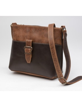 Bolsa crossbody Hj Hinojosa de piel para mujer