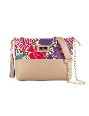 Bolsa Crossbody Angelozano México Querido De Piel