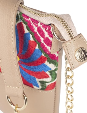 Bolsa crossbody Angelozano México Querido de piel