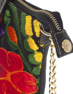 Bolsa crossbody Angelozano México Querido de piel