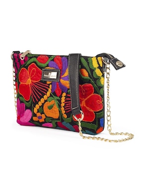 Bolsa crossbody Angelozano México Querido de piel