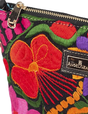 Bolsa crossbody Angelozano México Querido de piel