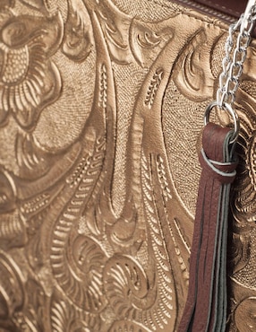 Bolsa satchel Angelozano México Querido de piel