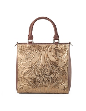 Bolsa satchel Angelozano México Querido de piel
