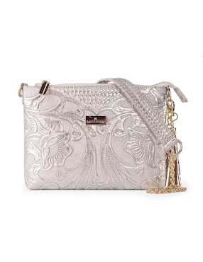 Bolsa crossbody Angelozano de piel para mujer