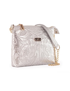 Bolsa crossbody Angelozano de piel para mujer