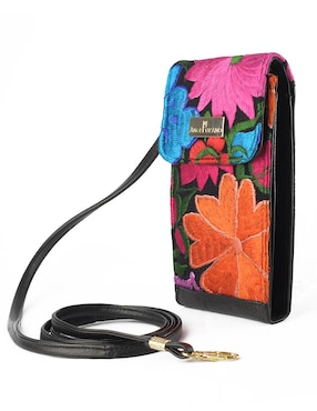 Bolsa Crossbody Angelozano México Querido De Piel