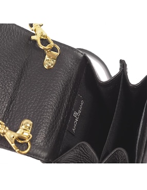 Bolsa crossbody Angelozano México Querido de piel