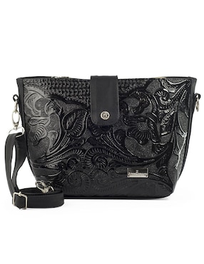 Bolsa Crossbody Angelozano Lorena Grabado Para Mujer