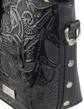 Bolsa crossbody Angelozano Lorena Grabado para mujer
