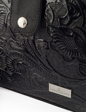 Bolsa crossbody Angelozano Lorena Grabado para mujer