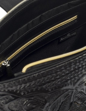 Bolsa crossbody Angelozano Lorena Grabado para mujer