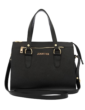 Bolsa Bowler Jennyfer con correa ajustable