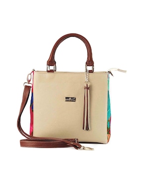 Bolsa Satchel Angelozano México Querido De Piel