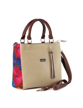 Bolsa satchel Angelozano México Querido de piel