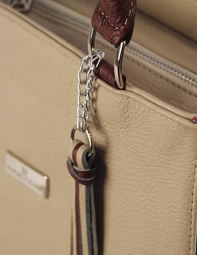 Bolsa satchel Angelozano México Querido de piel