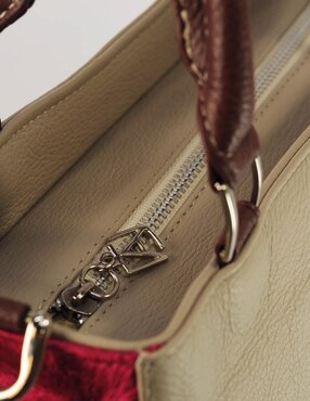 Bolsa satchel Angelozano México Querido de piel