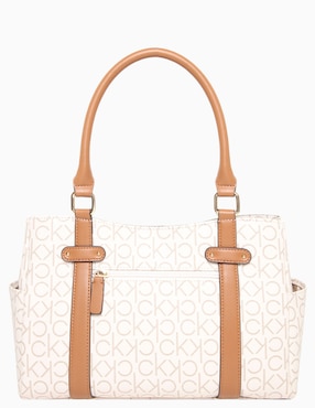 Bolsa satchel Calvin Klein para mujer
