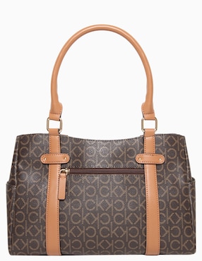 Bolsa satchel Calvin Klein para mujer
