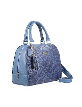 Bolsa satchel Angelozano México Querido de piel