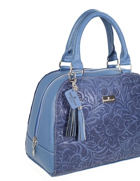 Bolsa satchel Angelozano México Querido de piel
