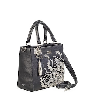 Bolsa satchel Angelozano México Querido de piel