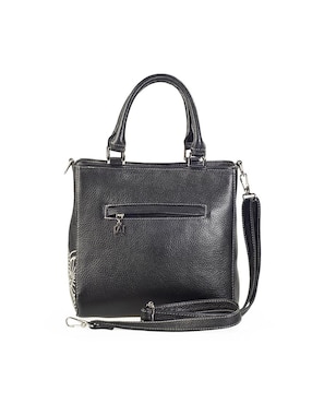 Bolsa satchel Angelozano México Querido de piel