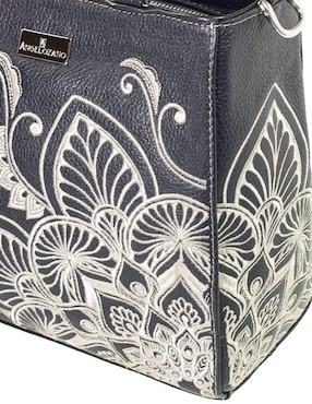 Bolsa satchel Angelozano México Querido de piel