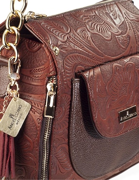 Bolsa crossbody Angelozano México Querido de piel