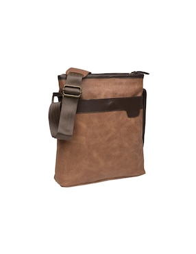 Bolsa messenger Hj Hinojosa de piel para mujer