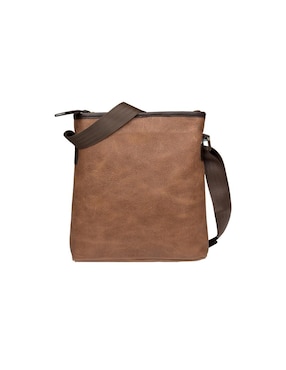 Bolsa messenger Hj Hinojosa de piel para mujer